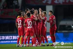 华体会官网-河南俱乐部酒祖杜康2-3青岛西海岸 卡多索传射、阿奇姆彭破门