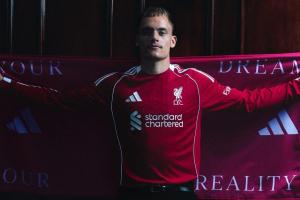 TA:利物浦与阿迪合同高于此前耐克,赞助费远超6000万镑一年