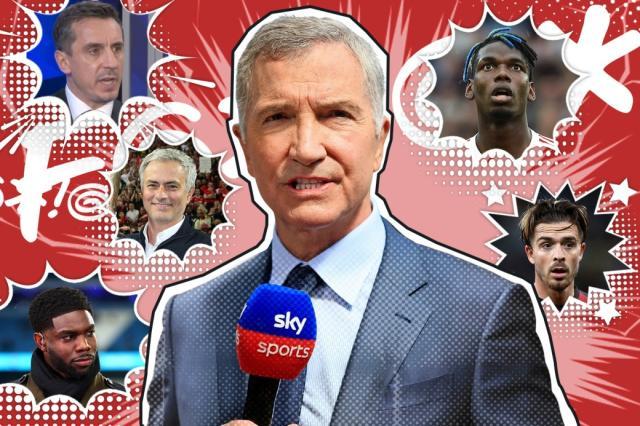 利物浦名宿索内斯:C罗有错 滕哈赫和曼联也有错!