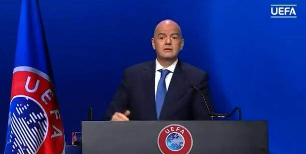 因凡蒂诺终于发话 国际足联反对欧超力挺欧足联?