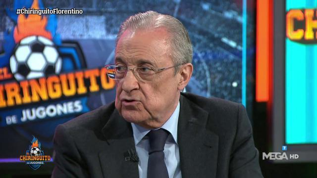 华体会体育-弗洛伦蒂诺:我们在拯救足球 欧足联不会惩罚我们